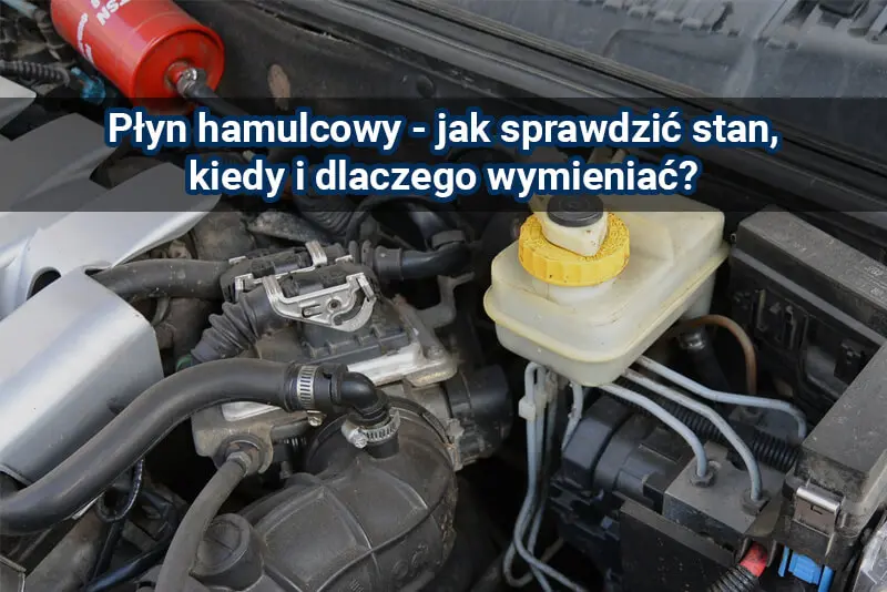 Płyn hamulcowy – kiedy wymieniać i jak sprawdzić?