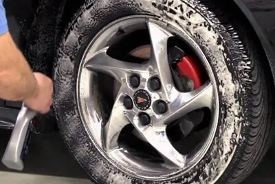 Czyszczenie opon