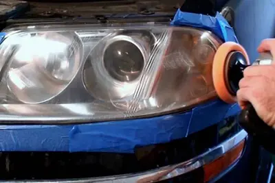 Polerowanie reflektorów