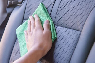 czyszczenie foteli samochodowych